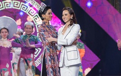 Hoa hậu H'hen Niê giúp sức, Kiều Ngân đăng quang Én Vàng 2017