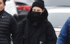G-Dragon (Big Bang) che kín mặt đi nhập ngũ