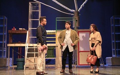 "Hoa cúc xanh trên đầm lầy" đoạt HCV tại Liên hoan sân khấu kịch