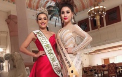 Nói tiếng Anh tệ, Thư Dung vẫn giành Á hậu 2 Miss Eco International