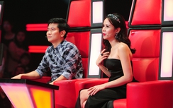 Vợ chồng Hồ Hoài Anh trở lại ghế nóng The Voice Kids