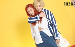 HyunA khen E'Dawn: "Anh xấu xí nhưng dễ thương và thật tuyệt!"