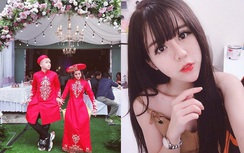 Nhan sắc "lai Tây" vợ sắp cưới 21 tuổi của Vlogger Huy Cung