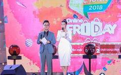 Hoa hậu Đỗ Mỹ Linh dẫn chương trình mua sắm trực tuyến