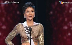 H'Hen Niê trượt top 3 Miss Universe do phiên dịch?
