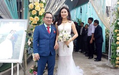 Người đẹp Nguyễn Thị Hà bất ngờ kết hôn sau 2 tháng đi tu