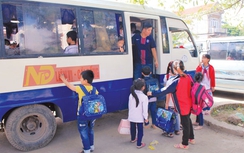 Hà Tĩnh: Hơn 47% xe đưa đón học sinh hết hạn kiểm định