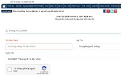 Tra cứu điểm thi THPT Quốc gia 2018 nhanh nhất, đầy đủ nhất