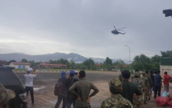 Vỡ đập thủy điện ở Lào: Bộ đội Việt Nam hỗ trợ cứu nạn