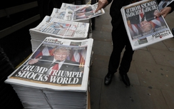 Ông Donald Trump “cứu tinh” của báo chí Mỹ