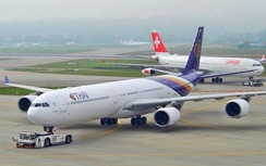 Thái Lan “đắp chiếu” 10 máy bay Airbus A340