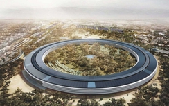 Apple sắp hoàn thành trụ sở mới thiết kế hình tàu vũ trụ