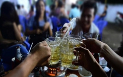 Đến năm 2025, phấn đấu giảm 10% người uống rượu bia