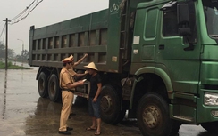 Phú Thọ: Một ngày xử lý 15 xe tải cơi nới thùng