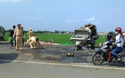 Triệu tập lái xe gây tai nạn làm 5 người chết ở Hà Nội