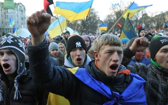 Người Ukraine biểu tình đòi Thủ tướng từ chức