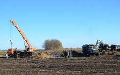 Ukraine chi "khủng" xây pháo đài ngăn quân ly khai