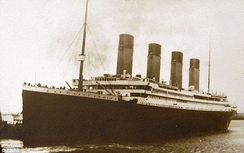 Ghế gỗ 103 tuổi trên tàu Titanic có giá “khủng”