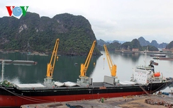 Quảng Ninh đóng mới tàu 56.200 tấn và bàn giao tàu 12.500 tấn