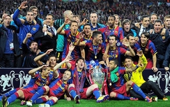 Barca trở thành ứng viên số 1 vô địch Champions League