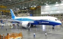 Nguy cơ Boeing 787 mất điện đột ngột