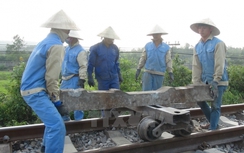 Thông tuyến đường sắt đoạn xảy ra tai nạn ở Quảng Bình