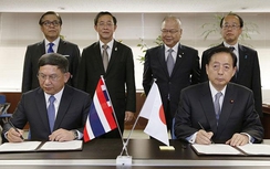 Thái Lan, Nhật Bản hợp tác xây dựng đường sắt cao tốc