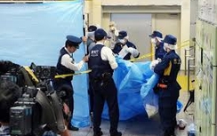 Phát hiện xác người trong vali tại nhà ga Tokyo