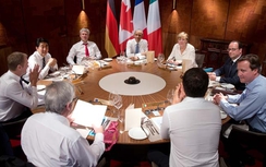 G7 ra tuyên bố chung về biển Đông