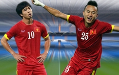 Công Phượng, Huy Toàn lên tuyển đấu vòng loại World Cup 2018