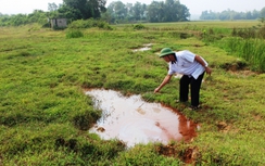 Thanh Hóa: Hàng chục năm khốn khổ vì nước nhiễm xăng