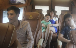 Ngỡ ngàng xe Limousine chở khách bình dân tuyến Hà Nội - Quảng Ninh
