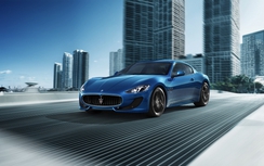 Maserati tham gia thị trường Việt Nam từ tháng 12