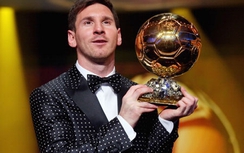 Quả bóng vàng FIFA 2015 khó tuột khỏi tay Messi