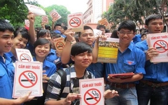 Sinh viên trường học ngành GTVT nói “không” với thuốc lá