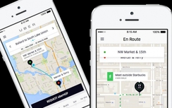 Uber thử nghiệm ứng dụng giúp giảm ùn tắc