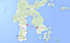 Indonesia liên tiếp "gặp họa" chìm tàu, rớt máy bay