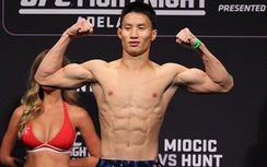 Võ sỹ gốc Việt lọt top 10 ngôi sao UFC