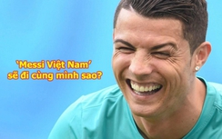 Ronaldo một mình du hí ở Mỹ