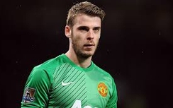 Real dự chi 40 triệu bảng cho David de Gea