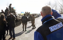Nhà báo, quan sát viên quốc tế bị tấn công tại Ukraine