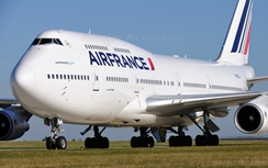 Air France chia tay dòng máy bay Boeing-747