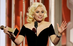 Lady Gaga “ẵm” Quả cầu vàng đầu tiên trong sự nghiệp diễn xuất