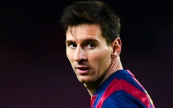 Messi có nguy cơ ngồi ngoài hai tuần