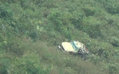 Ô tô rơi xuống vực, 6 người thương vong ở Cao Bằng