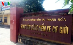 Kỷ luật hai đăng kiểm viên tại Thanh Hoá