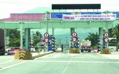 Trạm thu phí Cam Thịnh chính thức hoạt động