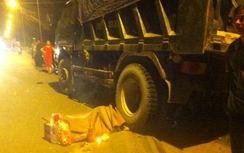 Hà Tĩnh: Xe tải mất lái cán chết người