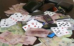 Thái Nguyên: Khởi tố nhiều kiểm lâm đánh bạc tại trụ sở