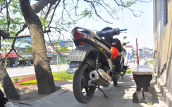 Xe trộm ở Thanh Hóa bị bắt khi lưu thông tại Hà Nội